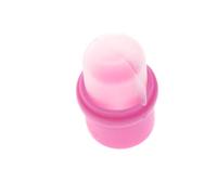 FRCOLOR 10pièces Caps De Trempage Pour Retrait De Vernis à Ongles Outils De Manucure Réutilisables Accessoires Pratiques Pour Enlever Vernis à Ongles Et Gel