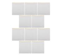 FRCOLOR 10pièces Compresses Huile de Patchs Auto-adhésifs pour Corps Pansments Adhésifs pour Ventre Enveloppements Corporels à Huile de Enveloppements Anti-fuites