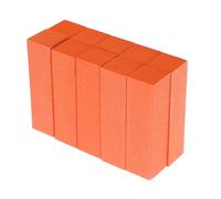 FRCOLOR 10pièces Lot De Blocs Polissoirs à Ongles Éponges Limes à Ongles Doubles Faces Pour Manucure Et Pédicure Professionnels