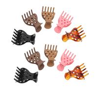 FRCOLOR 10pièces Pinces Cheveux Volumisantes Motif Fraise Pour Cheveux Épais Queues De Cheval Sans Marque Coiffage Femmes