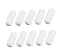 FRCOLOR 10rouleaux Lot De Fil Pour Épilateur Visage Fil Pour Sourcils Et Autres Zones De Coton Pour Épilation Au