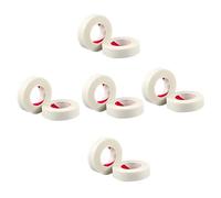 FRCOLOR 10rouleaux Ruban Adhésif Pour Extension De Cils Bande Non Tissée Isolant Cils Supérieurs Et Inférieurs Doux Pour Peau Respirant Et Sécurisé Filles