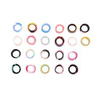 FRCOLOR 11paires Tunnels Écartement Oreille Silicone Bouchons Écarteurs Oreille Écarteurs Souples Et Confortables