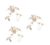 FRCOLOR 12 Pcs Peigne À Cheveux Fourniture De Cheveux Perle De Cheveux Femmes Épingle À Cheveux Chapeaux Élégants Accessoires De Cheveux Vintage Épingle À Cheveux Unique Coiffure À
