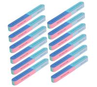 FRCOLOR 12 pièces Bloc Polissage Ongles Professionnel Faces Étapes à Ongles Réutilisable pour Femme Kit Manucure Nail Art