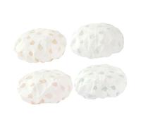 FRCOLOR 12 Pièces bonnet de étanche couvre pommeau de Bonnet de bain hair charms hair toppers chapeau casquettes bonnet de adulte bonnet étanche Spa cosmétique Manquer