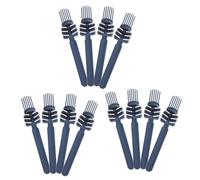 FRCOLOR 12 Pièces Brosse De Nettoyage De Peigne Outil De Nettoyage De Peigne Pour Brosse À Cheveux Pour Peigne De Salon Brosse Ronde En Poils De Sanglier