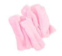 FRCOLOR 12 Pièces fer à friser curls wavy hair curler curl éponge bigoudis éponge pour cheveux de curling bigoudis femmes outil de beauté des cheveux des femmes molleton rose