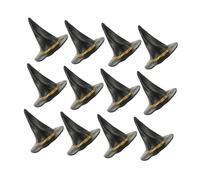 FRCOLOR 12 Pièces Mini Chapeaux de Décoratifs pour Halloween Accessoires DIY pour et Miniatures pour Décorer Vos Dolls et Créer Une Ambiance Festive
