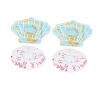 FRCOLOR 12 pièces Porte Gobelets Gonflables pour Piscine et Plage Flottant pour Fête Jeu Eau pour Garçon Fille Design Étanche et Réutilisable Couleur Aléatoire Couleur Aléatoire