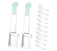 FRCOLOR 12 Pièces Tête De Remplacement De L'oreille Élimination Visible Du Cérumen Conseils De Nettoyage Des Oreilles Conseils Pour Enlever Cérumen Nettoyer De Cire D'oreille Pp