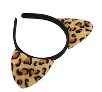 FRCOLOR 12 Pièces -tête oreilles de chat à motif bandeau oreilles de chat les de léopard velu mignonette migneaux accessoires de photo de bandeau de le de