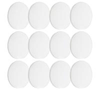FRCOLOR 12 pièces Transparent Convex Optical Lens Set For Teaching Science Experiments Magnifying Lenses For Enhanced Observation And Optics Learning