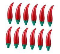 FRCOLOR 12 Pièces Tube de rouge à lèvres au poivre rouge à lèvres hydratant accessoires planches à charcuterie lumi caisson dressing tube de à lèvres bricolage contenant cosmétique