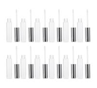 FRCOLOR 12 pièces Tube Vide pour Brillant à Lèvres Rond Contenant de Rangement Léger et Portable pour Cosmétiques de Voyage