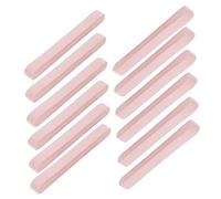 FRCOLOR 120 Pièces nettoyage éponge compressée débarbouillettes pour se laver le visage lingettes visage peau sensible makeup sponge eponge demaquillante houppette à poudre comprimée rose