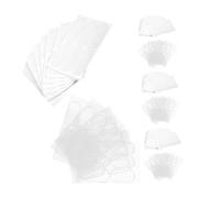 FRCOLOR 120 Pièces Rubans Adhésifs Transparents Silicone pour Correcteurs Oreilles Patchs Correcteurs Oreilles Petits et Portables Adaptés pour Usage Mobile