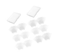 FRCOLOR 120pièces Lot De Autocollants Pour Oreilles Patchs Correcteurs Transparents Bandes Silicone Invisibles Accessoires Cosmétiques