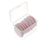FRCOLOR 12pcs Coussins D'air Ronds De Maquillage Éponges Puffs Sponges Non Latex Humides Et Secs