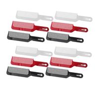 FRCOLOR 12pièces Lot de Peignes de Coupe pour Cheveux Peignes Français pour Coiffage et Démêlage Outil Professionnel pour Hommes et Femmes