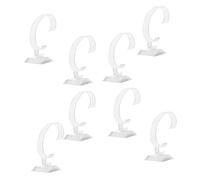 FRCOLOR 12pièces Présentoirs à Montres Plastique De Supports De Comptoir pour Bijoux Et Montres Présentoirs De Table