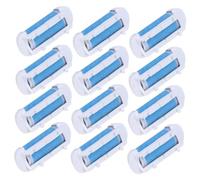 FRCOLOR 12pièces Remplacement Pour Pédicure Électrique Accessoires De Fichier De Têtes De Râpe à Pédicure Pour Peaux Sèches Et Callosités