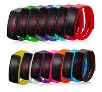 FRCOLOR 14 Pièces Montre pour Enfants Montres numériques Montres pour Les garçons Montres Fille Regarder pour Les garçons Regarder numérique pour Les Enfants Type de Mouvement Électronique