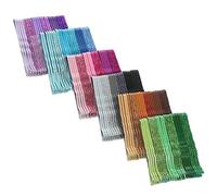 FRCOLOR 144pièces Épingles à Cheveux Pailletées Barrettes Colorées Pour Élégantes Accessoires De Mode