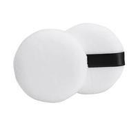 FRCOLOR 15 Pièces Bouffées De Poudre Bouffée De Poudre Portable Bouffée De Poudre Bouffée Blanche Pour Poudre