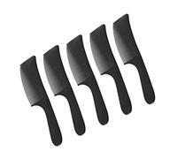 FRCOLOR 15 Pièces Peigne à Arc Peignes De Coupe De Cheveux Fournitures De Coiffure Pour Barbier Peigne à Dessus Plat Peignes De Tondeuse à Dessus Plat Peignes à Cheveux De Tondeuse Abdos