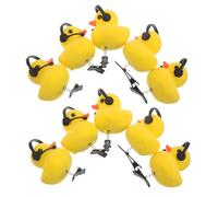 FRCOLOR 15 Pièces Pins à Cheveux Canard Jaune Accessoires Pour Cheveux Filles Pinces Décoratives Kawaii Motifs Animaux Idées Cadeaux Printemps