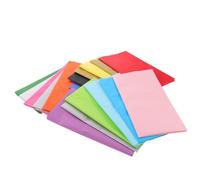 FRCOLOR 150 feuilles de papier de soie aux couleurs vives, feuilles | Papier de soie coloré 26 x 20 po pour emballer les cadeaux, pour les créations artisanales, le rembourrage des