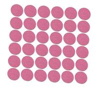 FRCOLOR 150 Pièces Feuilles de polissage des ongles outils pour enlever la peau morte outil électrique pôceuse pour ongle coupe ongle de ponçage pour manucure sable rose