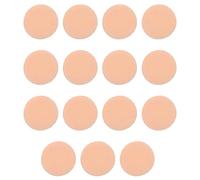 FRCOLOR 15pièces Houppettes Coton Pour Maquillage Outil Souple Pour Poudre Houppette Cosmétique Simple Accessoire Pour Maquillage Visage