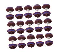 FRCOLOR 15pièces Roues Artisanales De Remplacement pour Modèles Réduits De Voitures De Train Miniatures Plastique Accessoires pour Trains Jouets