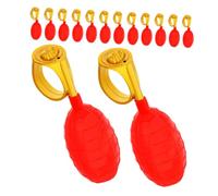 FRCOLOR 16 Pièces Bagues à Eau Vaporisateur Prank Compactes pour Poissons Davril et Fêtes Déclaboussure Rafraîchissant et Surprise Interactive