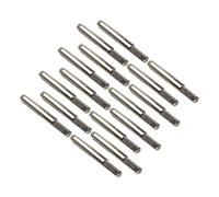 FRCOLOR 16 Pièces Clous Métalliques pour Harpe Lyre et Instruments à Cordes Accessoires Durables et Brillants pour Accordage Adaptés à Lyre Dulcimer Clavecin et Guzheng