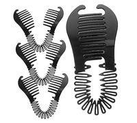 FRCOLOR 16 Pièces Outils De Humain Pince Banane Femmes Peignes Bannatyne Imbriqué Titulaire Outil De Plastique