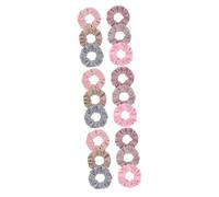 FRCOLOR 18 Pcs Anneau De Cheveux Rubans De Cheveux En Satin Pour Femmes Support De Queue De Cheval Peigne À Cheveux Vintage Bandeaux Nouveau-Né Pour Filles Bijoux De Cheveux