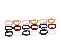 FRCOLOR 18 Pcs Bandeau bandana pour les cheveux accessoires de yoga pour femmes hair charms hair toppers accessoires de cheveux pour femmes bandes de cheveux pour les cheveux des