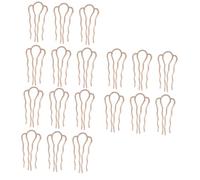 FRCOLOR 18pièces Épingles à Cheveux Anciennes Doré Pour Vêtements Han Accessoires Élégants Et Pratiques Pour Femmes Et Filles