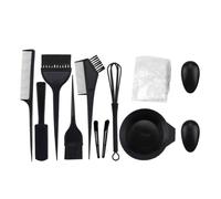 FRCOLOR 1ensemble Kit De Coloration Professionnel Pour Cheveux Ensemble De Outils De Avec Bols Pinceaux Et Protections Pour Oreilles Pour Usage à Domicile Ou Salon