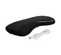 FRCOLOR 1ensemble Masque Chauffant Usb Pour Yeux Masque De Nuit Ajustable Avec Compression Thermique Apaisant Et Confortable Et Doux Parfait Pour Bureau Voyages