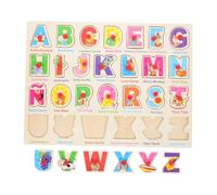 FRCOLOR 1Ensemble Puzzle Éducatif Espagnol pour Coordination Œil Main et Apprentissage Linguistique