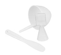 FRCOLOR 1ensemble Set De Bols Silicone Pour Masques Faciaux Kit Avec Spatule Et Cuillère Doseuse Outils De Soins Peau Pratique Et Polyvalent