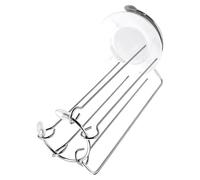 FRCOLOR 1ensemble Support à Brochettes Acier Inoxydable pour Barbecue Rack Suspendu Portable et Démontable Accessoire pour Grillades Plein Air pour Brochettes Kebab et Cuisson Variée