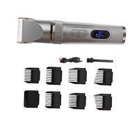 FRCOLOR 1ensemble Tondeuse Électrique Multifonction Pour Kit De Coupe De Cheveux Barbe Vitesse Pour Maison Et Voyage Design Ergonomique Et Silencieux