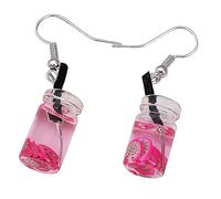 FRCOLOR 1Paire Boucles Oreilles de Fruit Accessoire de Mode Original pour Femme Parfait pour Fêtes et Design Élégant et Fruit Dragon