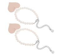 FRCOLOR 1Paire Clips de Chaussures à Chaîne Accessoires Antidérapants Perles pour Talons Élégance Française pour Événements Formels et Tenues Professionnelles