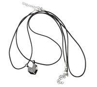 FRCOLOR 1Paire Couple Cœur Magnétique Relationnel Pendentifs Concentriques Pour Couples